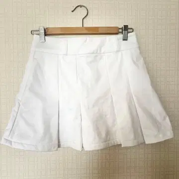 Jack Bunny!! 화이트 플리츠 스커트 사이즈 0