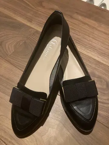 다이애나 플랫슈즈 25cm