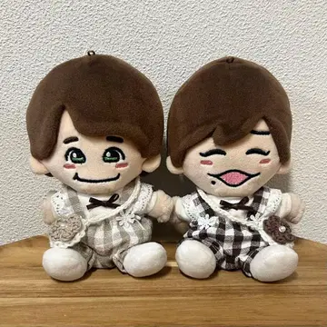 나니와단시 치비 누이 의류 NO.8 상의 살로펫 미니백 3종 세트 x 2