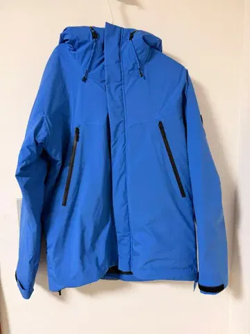 에이글 다운 파카 스카이블루 M USED