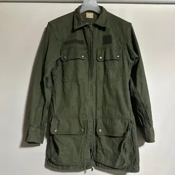 밀리터리 자켓 올리브 그린
