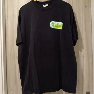 HUF 랜스케이핑 티셔츠 XL 블랙