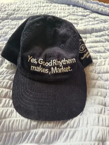 YES GOOD MARKET 다나카 셴 CORDUROY CAP