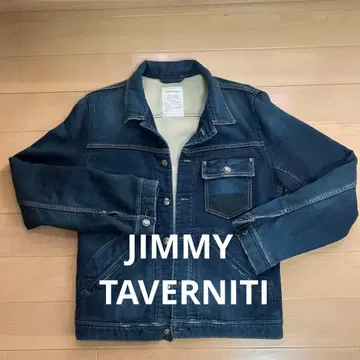 JIMMY TAVERNITI 데님 자켓 M