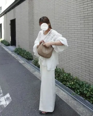 gemeil 비대칭 원숄더백