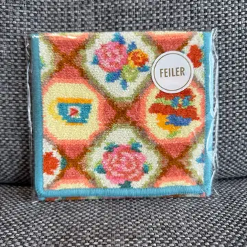 FEILER 페이러 오토메틱 타일 손수건 파우치 미개봉