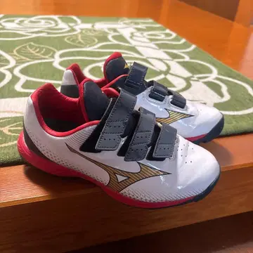 Mizuno 트레이닝 슈즈 벨크로식 23cm