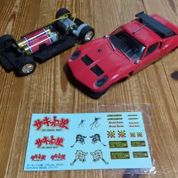 서킷의 늑대 프라모델 데칼 포함 람보르기니 이오타 (상자 없음)