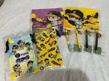 다이아몬드 A 한신 타이거즈 콜라보 굿즈 세트