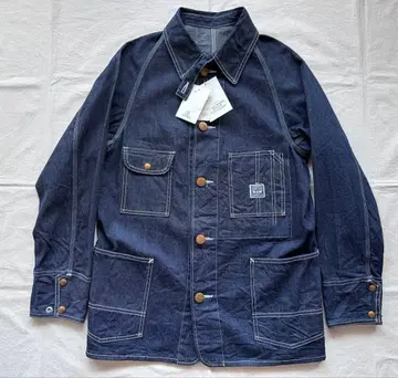 N&W OVERALLS 턱 스트랩 커버올 빈티지 복각