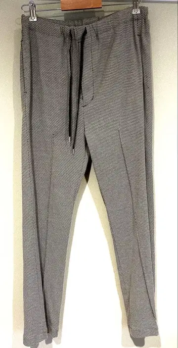 saby 하운드투스 체크 패턴 M size