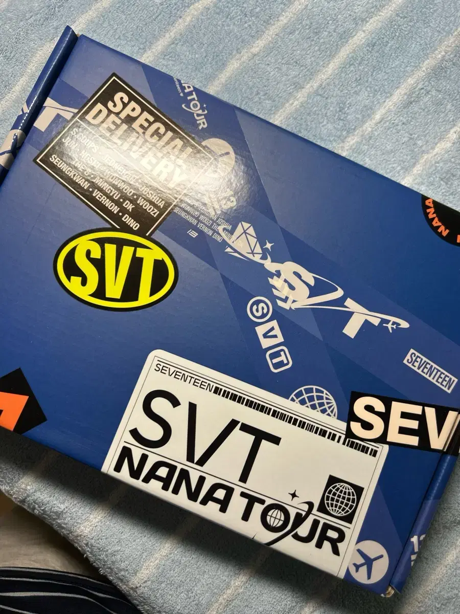 Seventeen SVT NANA TOUR Box (excluding photocard, pola)