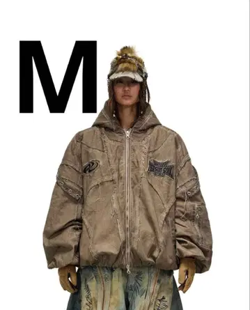 personsoul 코튼 패딩 자켓 브라운 M