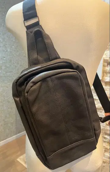 JUN CLUB 숄더백 그레이