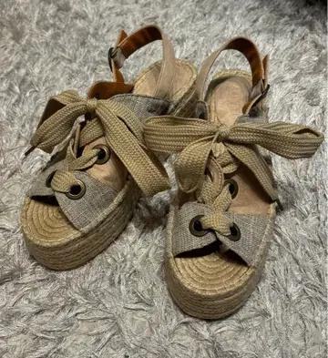 ACYM 여성용 샌들 거의 미사용품