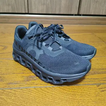 on Cloudmonster 온클라우드몬스터 27.5cm 블랙 검정 신발