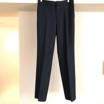 [새상품급] 투모로우랜드 GALERIE VIE 울 슬랙스 사이즈 34