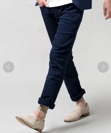 AKM x nano universe 별주 컬러 조그 데님