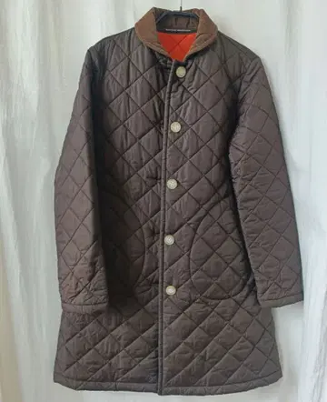 트래디셔널 웨더웨어 퀼팅 코트 34