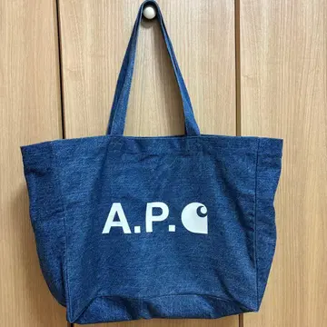A.P.C. CARHARTT WIP 토트백 네이비