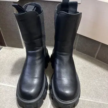 Hannah 사이드 고어 부츠 블랙 36