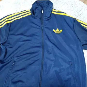 adidas 네이비 저지 M 사이즈