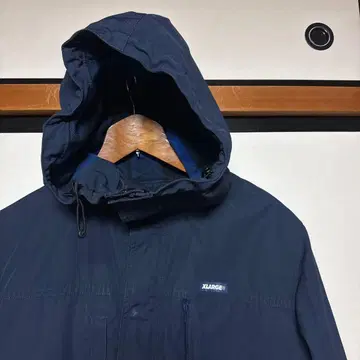 XLARGE 마운틴 후드티