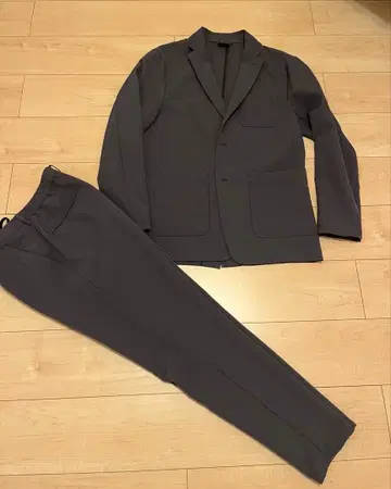 [ 셋업 M/M ] 뉴발란스 THE CITY 자켓 그레이