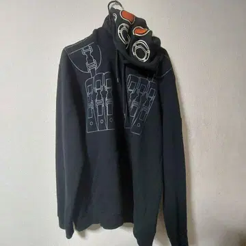 바이오하자드 후드티 블랙 biohazard