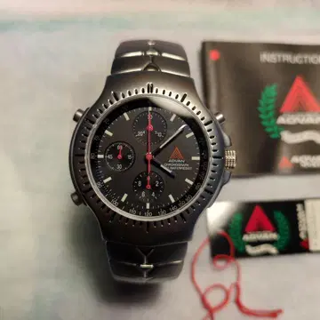 ADVANT SPORTS ADR-001 크로노그래프 손목시계