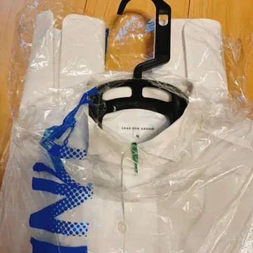 트리트 드레싱 신랑용 셔츠 S 사이즈