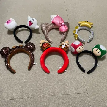 USJ. 유니버설 스튜디오 재팬 머리띠 세트