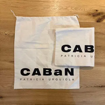 새상품!CABaN 에코백 2세트