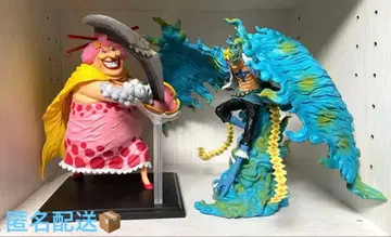 제일복권 [원피스] 빅 맘 & 마르코 피규어 (B상) 세트