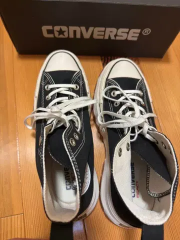 Converse All Star 100 Trekwave Hi Black