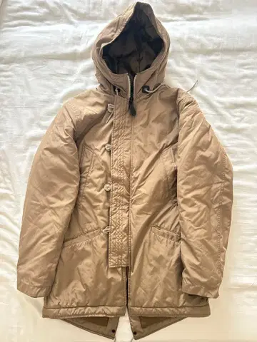 RADIALL 베이지 밀리터리 자켓 L 사이즈