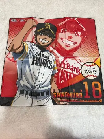 다이아 A 소프트뱅크 콜라보 빅 반다나