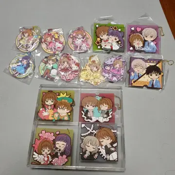 카드캡터 사쿠라 러버 스트랩