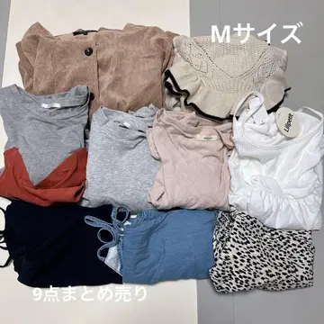 여성용 의류 묶음 판매 M