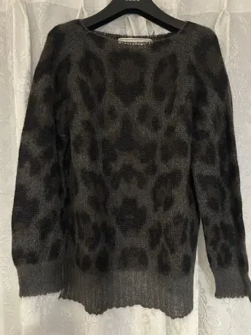 Farmers Market 레오파드 무늬 니트 M