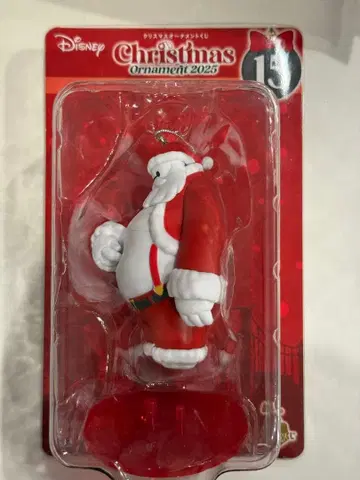 디즈니 happy 복권 크리스마스 오너먼트 베이맥스