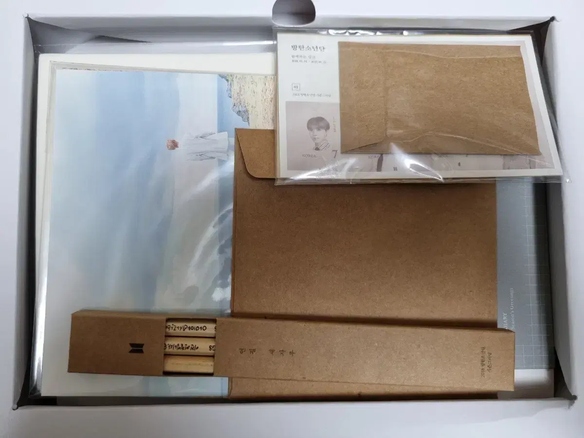 [Full Box] Bangtan Boys Bts 2018 Season's Greetings Wts Sell