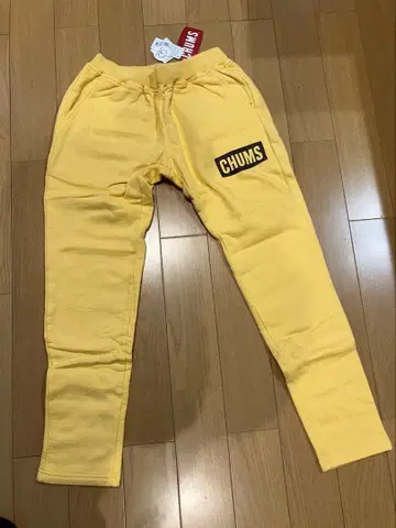 새상품 택 포함 CHUMS 참스 속기모 스웨트 팬츠 팬츠 바지