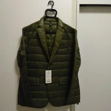 미사용 새상품 미엘 다운 테라드 M 사이즈