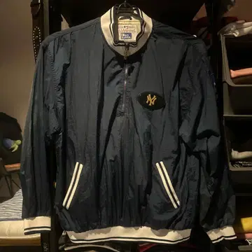 뉴욕 양키스 나일론 자켓