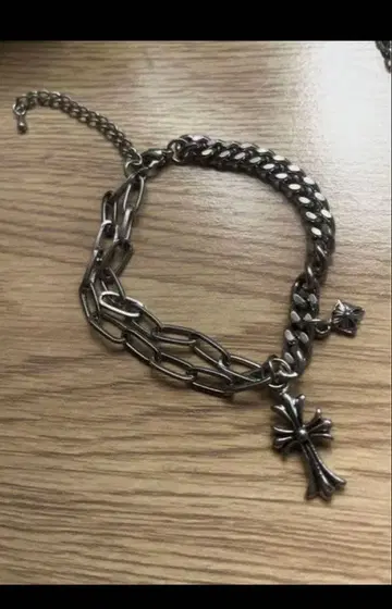 팔찌 십자가 목걸이
