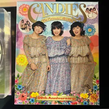 캔디즈 플라티나 컬렉션 CD 50th Anniversary
