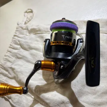 DAIWA PRESSO 낚시릴 블랙/골드/퍼플 다이와 프레소 1003