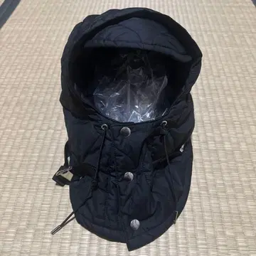 Tamme QUILTING HOOD CAP 블랙