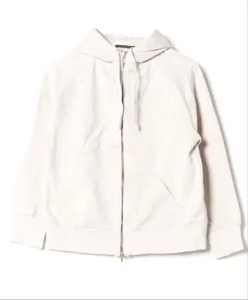 베이지 풀 집업 후드티